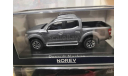 Renault Alaskan Pick-Up, масштабная модель, scale43