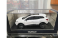 Renault Kadjar white, масштабная модель, Norev, scale43