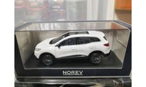 Renault Kadjar white, масштабная модель, Norev, scale43