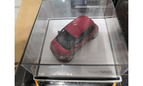 Renault Twingo, масштабная модель, Norev, scale43