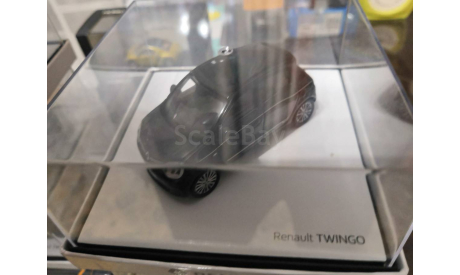 Renault Twingo черный, масштабная модель, Norev, scale43