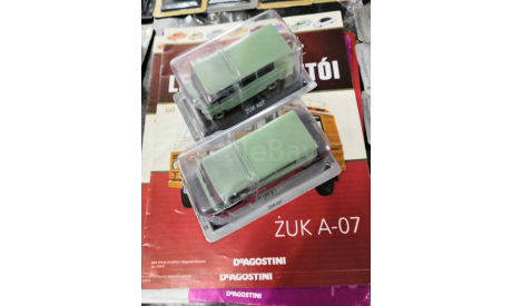 ZUK A07  (Kultowe Auta) dea, журнальная серия Kultowe Auta PRL-u (Польша), scale43