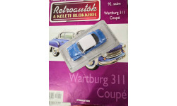 Wartburg 311 Coupe 1959 dea  Kultowe Auta
