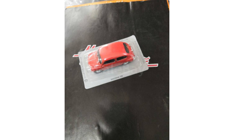Zastava 750 dea, журнальная серия Kultowe Auta PRL-u (Польша), scale43