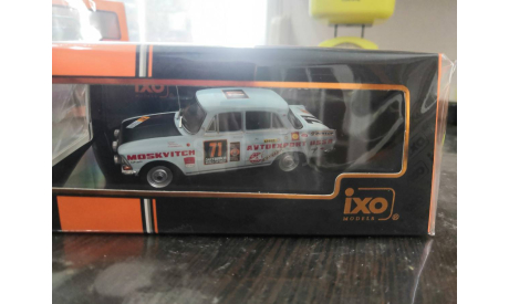 Moskvitch 412 #71 Rally London Mexico 1970 ixo, масштабная модель, IXO Rally (серии RAC, RAM), scale43