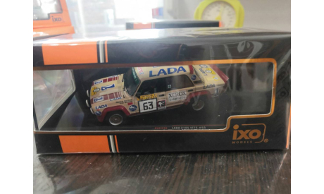 LADA 2105 VFTS №63 1000 Lakes Rally 1984 IXO, масштабная модель, ВАЗ, IXO Rally (серии RAC, RAM), scale43