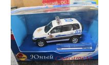 Шевроле Chevrolet Niva Нива 4х4 ДПС cararama, масштабная модель, scale43