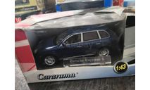 Porsche Cayenne cararama, масштабная модель, Bauer/Cararama/Hongwell, scale43