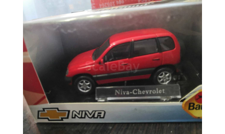 Шевроле Chevrolet Niva Нива 4х4 Cararama, масштабная модель, scale43