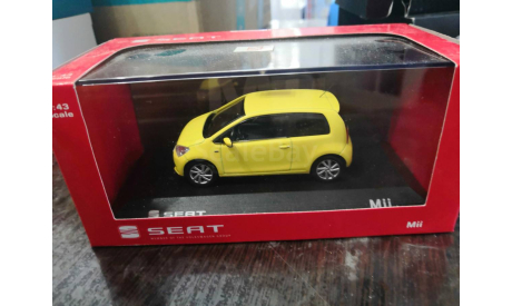 SEAT MII, масштабная модель, Minichamps, scale43