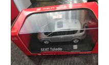 Seat Toledo 2004-2009, масштабная модель, scale43