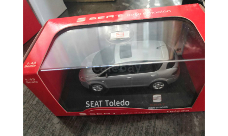 Seat Toledo 2004-2009, масштабная модель, scale43