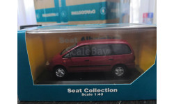 SEAT Alhambra I 1996-2010 красный