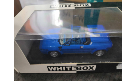 Lamborghini Jalpa Spyder Prototipo 1987, масштабная модель, WhiteBox, scale43