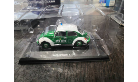 Volkswagen 1200 Polizei, масштабная модель, Atlas, scale43