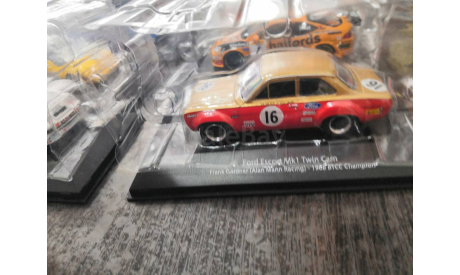 Ford Escort Mk1 Twin Cam 1968 sport, масштабная модель, Atlas, scale43