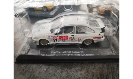 Ford Sierra RS Cosworth 1990 sport, масштабная модель, Atlas, scale43