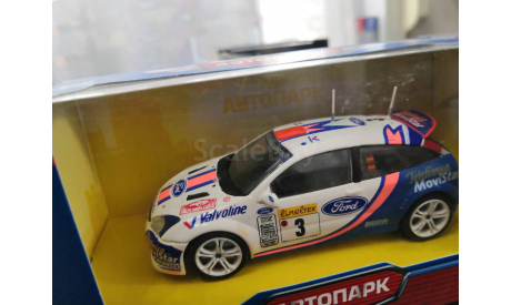 FORD FOCUS RALLY sport, масштабная модель, scale43