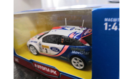 FORD FOCUS RALLY sport, масштабная модель, scale43