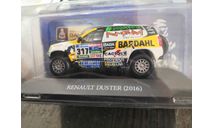 Renault Duster No 317 Rally Dakar 2016 sport, масштабная модель, Atlas, 1:43, 1/43