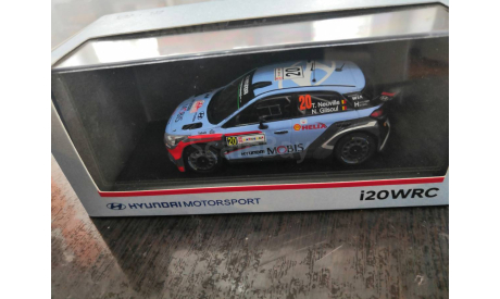 Hyundai i20 WRC #20 sport, масштабная модель, scale43