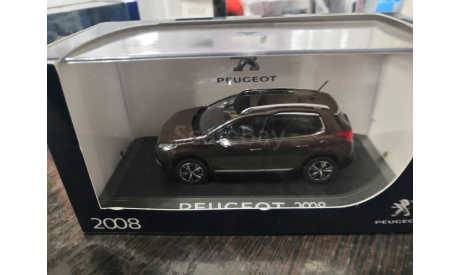 Peugeot 2008, масштабная модель, Norev, scale43