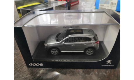 Peugeot 4008 4х4 2012, масштабная модель, Norev, scale43