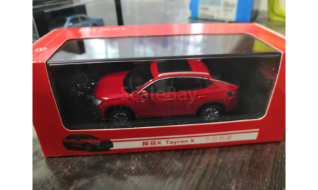 VOLKSWAGEN Tayron X, масштабная модель, scale43