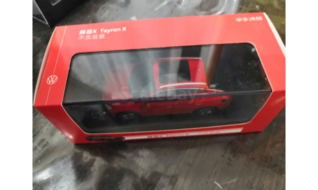 VOLKSWAGEN Tayron X, масштабная модель, scale43
