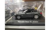 Mercedes Benz SL Klasse silver, масштабная модель, Mercedes-Benz, scale43