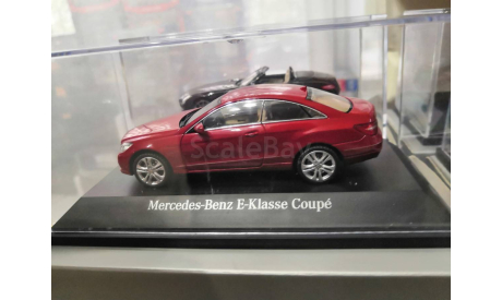 Mercedes-benz E-Klasse Coupe, масштабная модель, scale43