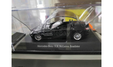 Mercedes SLR McLaren Roadster, масштабная модель, scale43