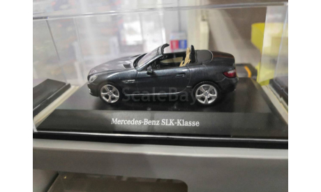 Mercedes-Benz SLK R172 2011 galenitsilber-met, масштабная модель, Schuco, scale43