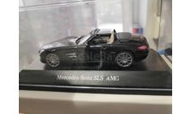 Mercedes-Benz SLS AMG Roadster, масштабная модель, scale43