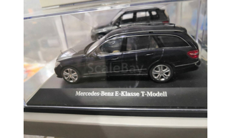 Mercedes-Benz E-Klasse T-Modell, масштабная модель, scale43