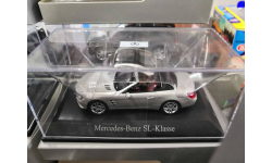 Mercedes Benz SL Klasse silver