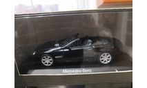 Mercedes Benz SL-Klasse. Minichamps, масштабная модель, scale43, Mercedes-Benz