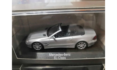 Mercedes Benz SL-Klasse. Minichamps, масштабная модель, Mercedes-Benz, scale43