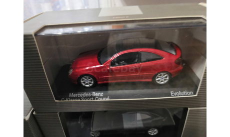 Mercedes-Benz C-Klasse Sport Coupe, масштабная модель, scale43