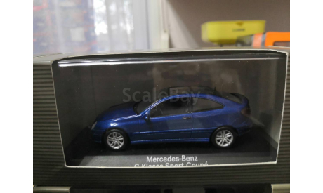 Mercedes-Benz C-Klasse Sport Coupe, масштабная модель, scale43