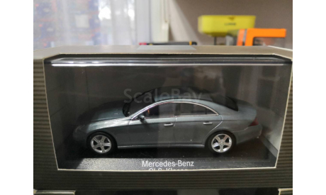 Mercedes Benz CLS Klasse, масштабная модель, Mercedes-Benz, Minichamps, 1:43, 1/43