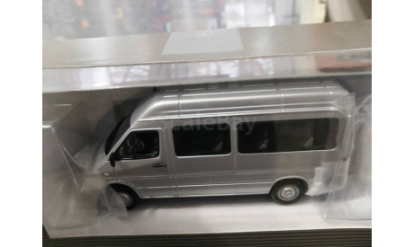Mercedes-Benz Sprinter Classic автобус серебристый, масштабная модель, scale43