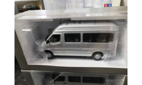 Mercedes-Benz Sprinter Classic автобус серебристый, масштабная модель, scale43