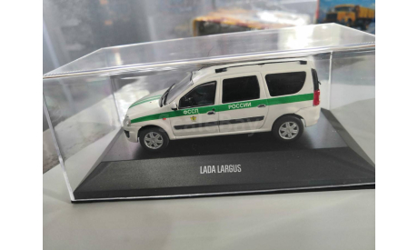 LADA Largus Лада Ларгус ФССП, масштабная модель, ВАЗ, Конверсии мастеров-одиночек, scale43