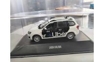 LADA KALINA SW такси Uber, масштабная модель, Конверсии мастеров-одиночек, scale43, ВАЗ