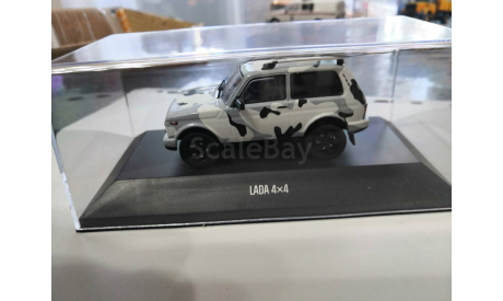 НИВА-Урбан Lada 4х4 ваз-21213, масштабная модель, Конверсии мастеров-одиночек, scale43