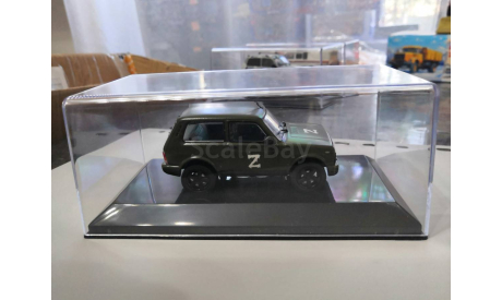 LADA 4x4 URBAN НИВА ваз-21213, масштабная модель, scale43