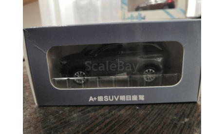 Changan CS75 второго поколения, масштабная модель, scale43