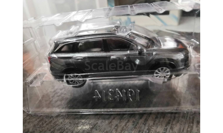 Changan CS75 второго поколения, масштабная модель, scale43