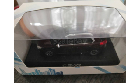 CITROEN C3-XR BROWN, масштабная модель, scale43, Citroën